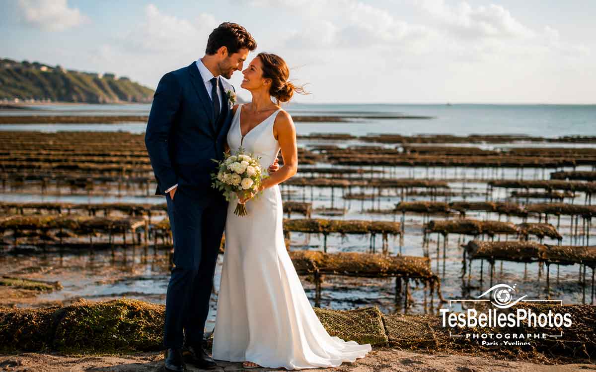 Photographe couple à Cancale – séance naturelle