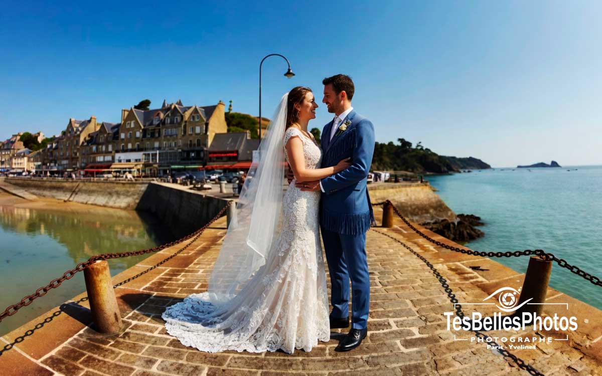 Photographe Cancale – photo de couple pour les tarifs
