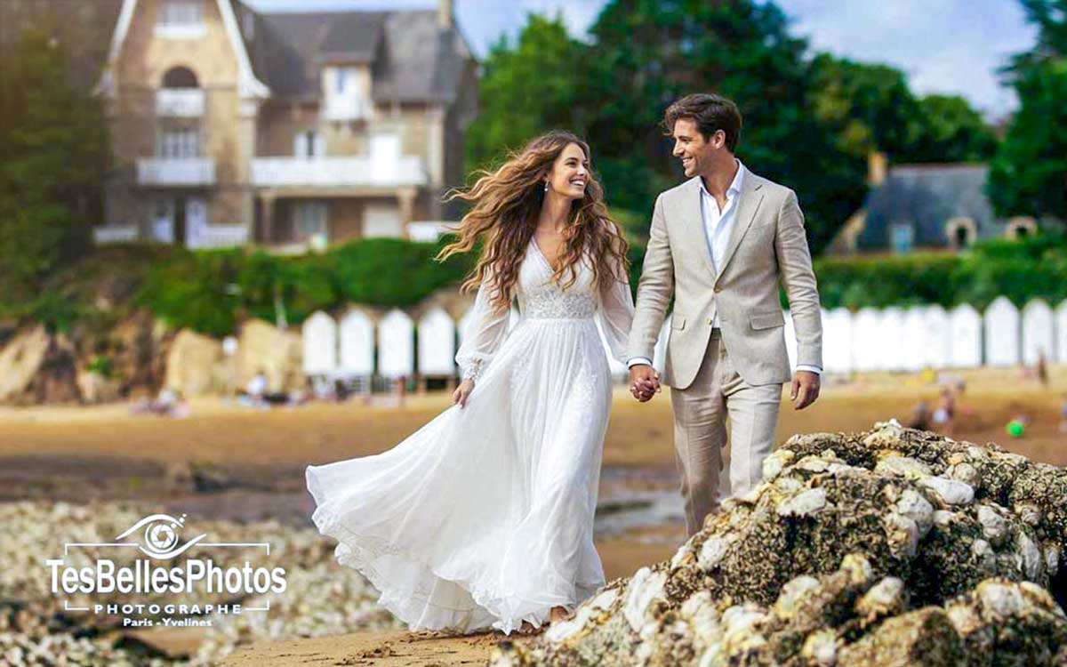 Photographe Saint-Briac-sur-Mer – tarifs pour séances photo de couple