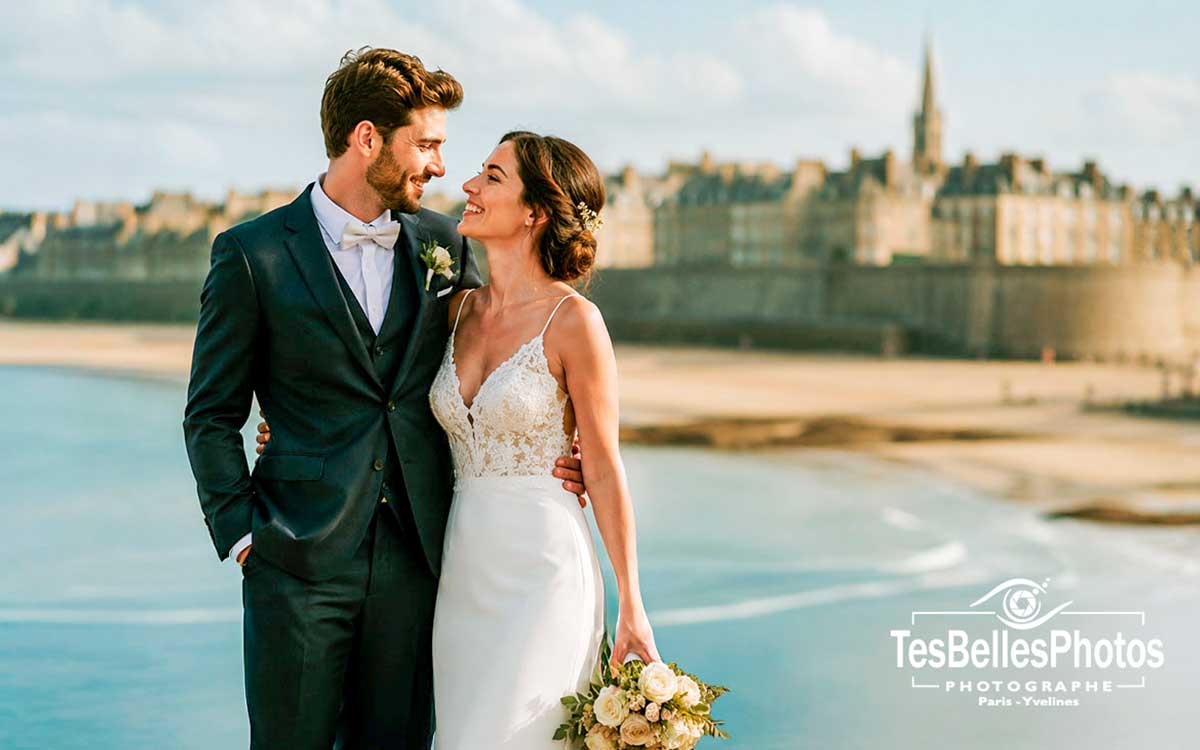 Photographe Saint-Malo – photo de couple pour les tarifs